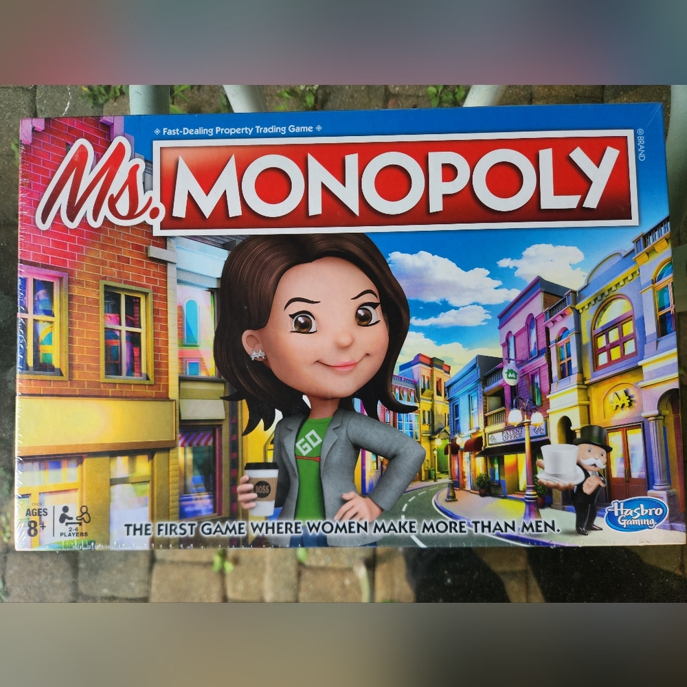 Ms Monopoly board game